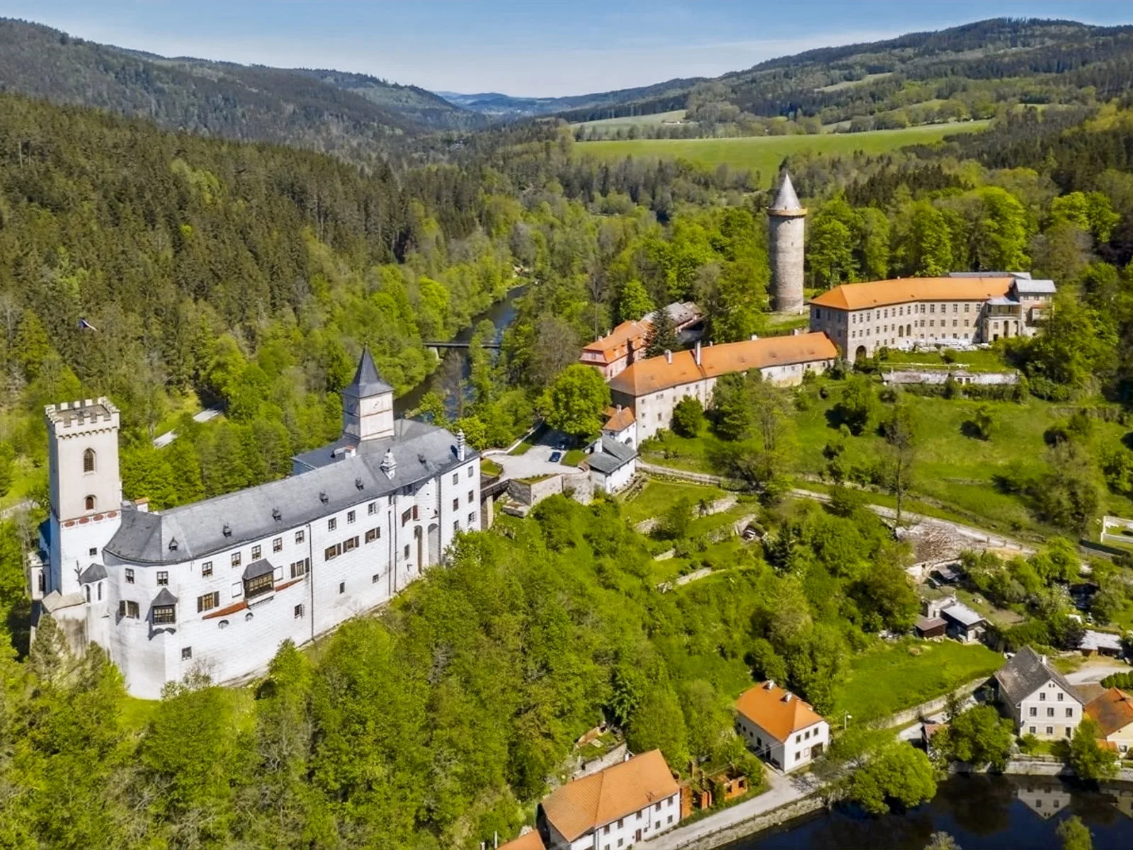 Hrad Rožmberk