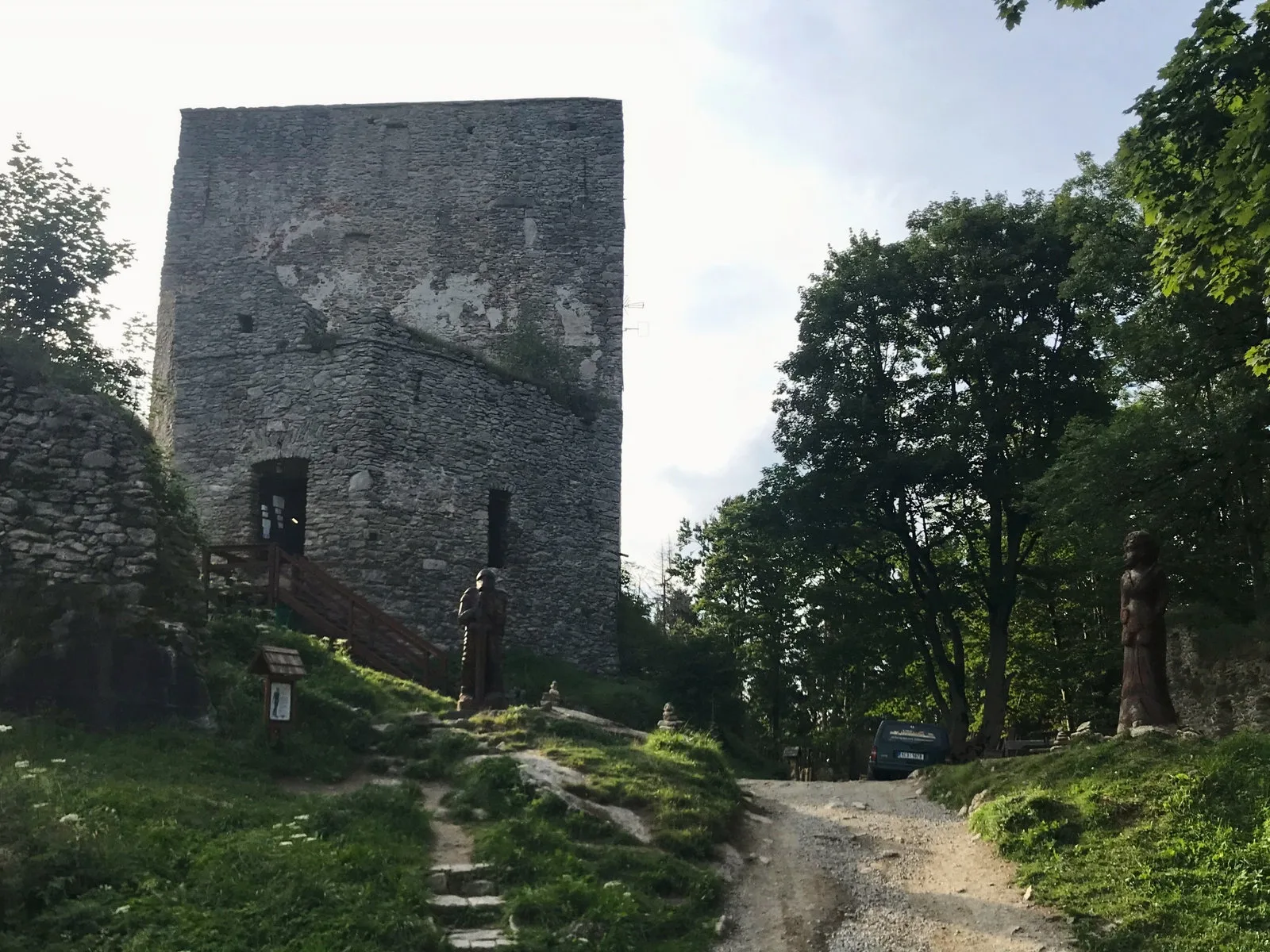 Hrad Vítkův kámen